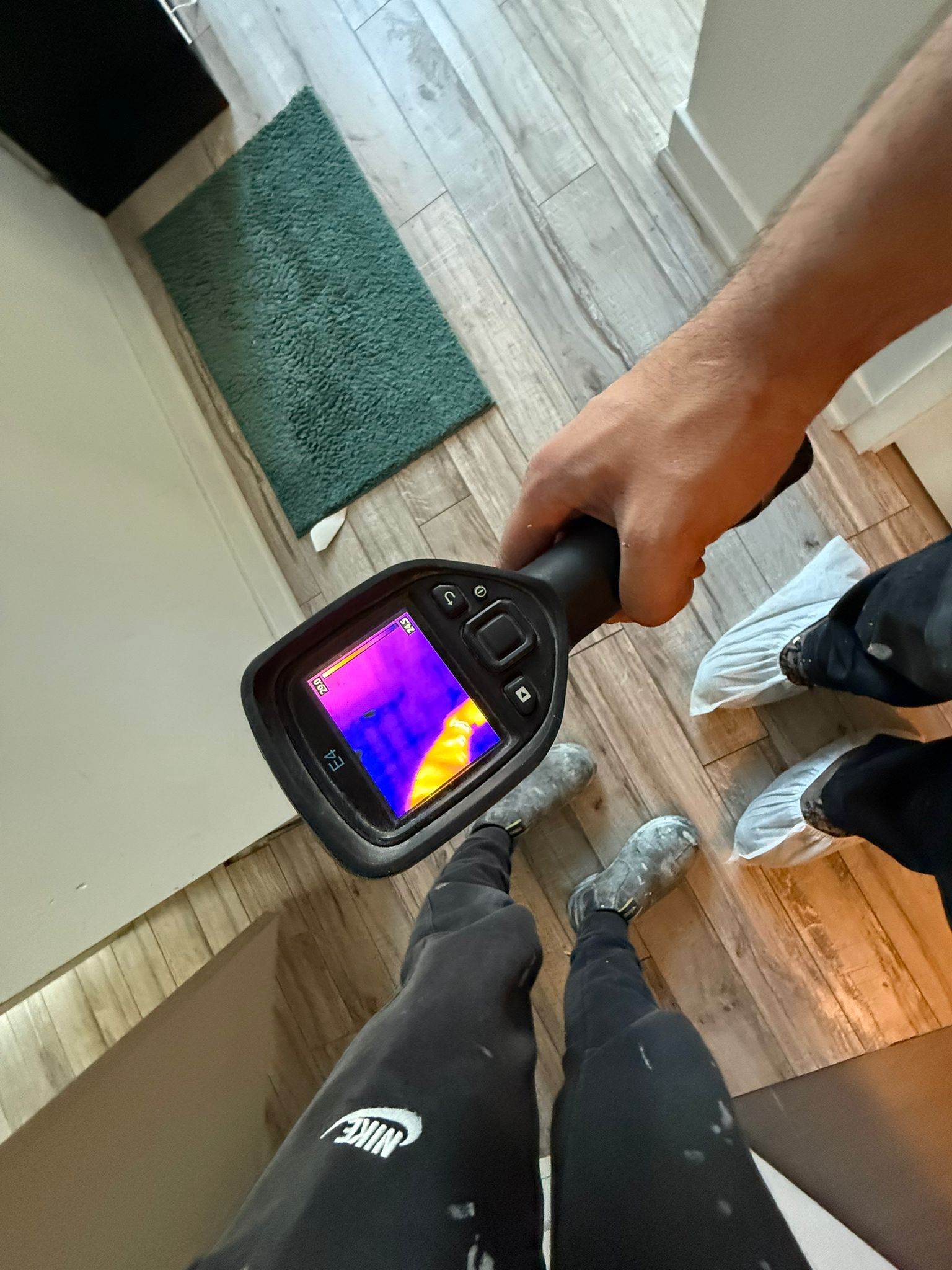 Basement flood cleanup and water removal services
