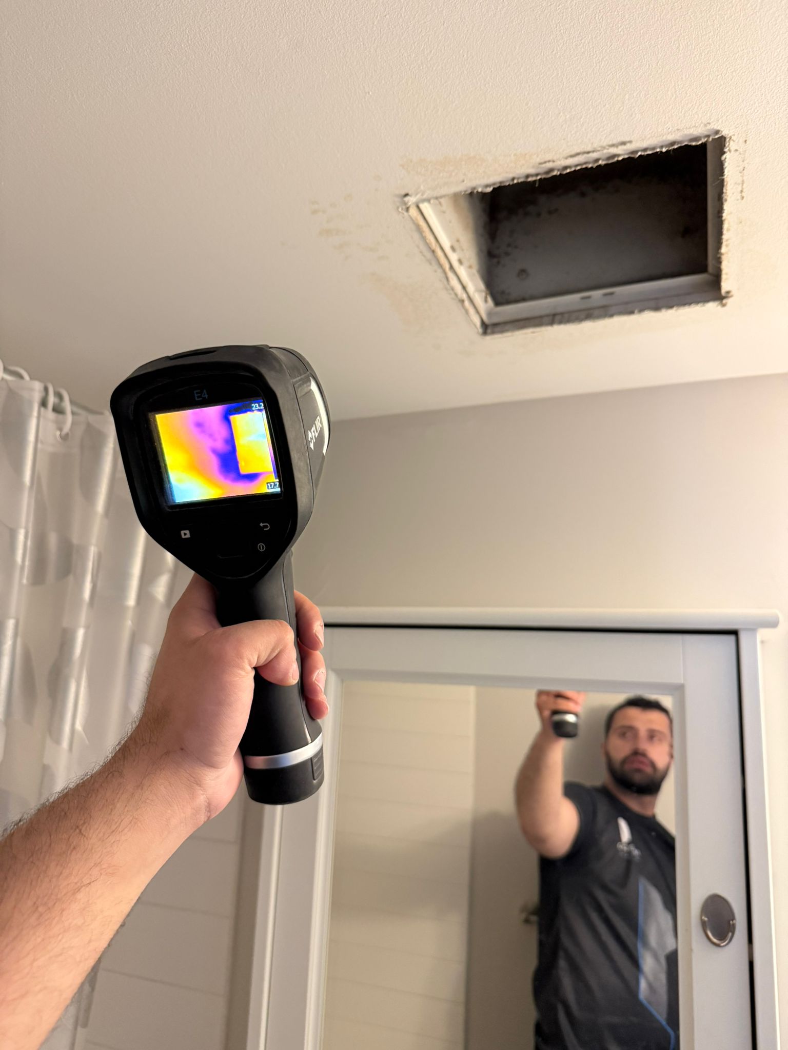 Flooring removal during water damage restoration